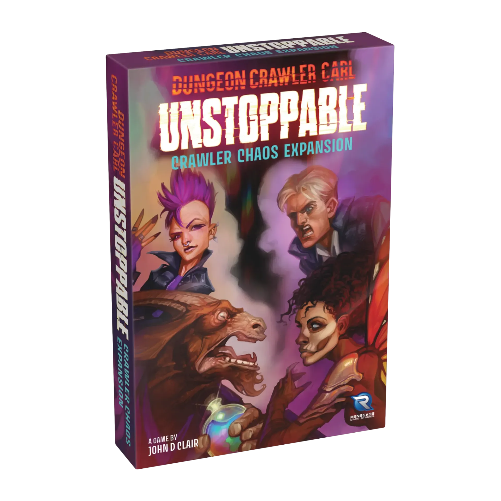 DUNGEON CRAWLER CARL UNSTOPPABLE: CHAOS EXPANSION (10)