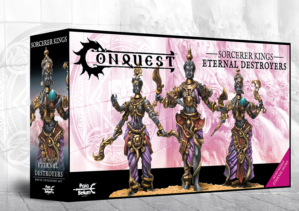 [PBSK308] Sorcerer Kings: Eternal Destroyers