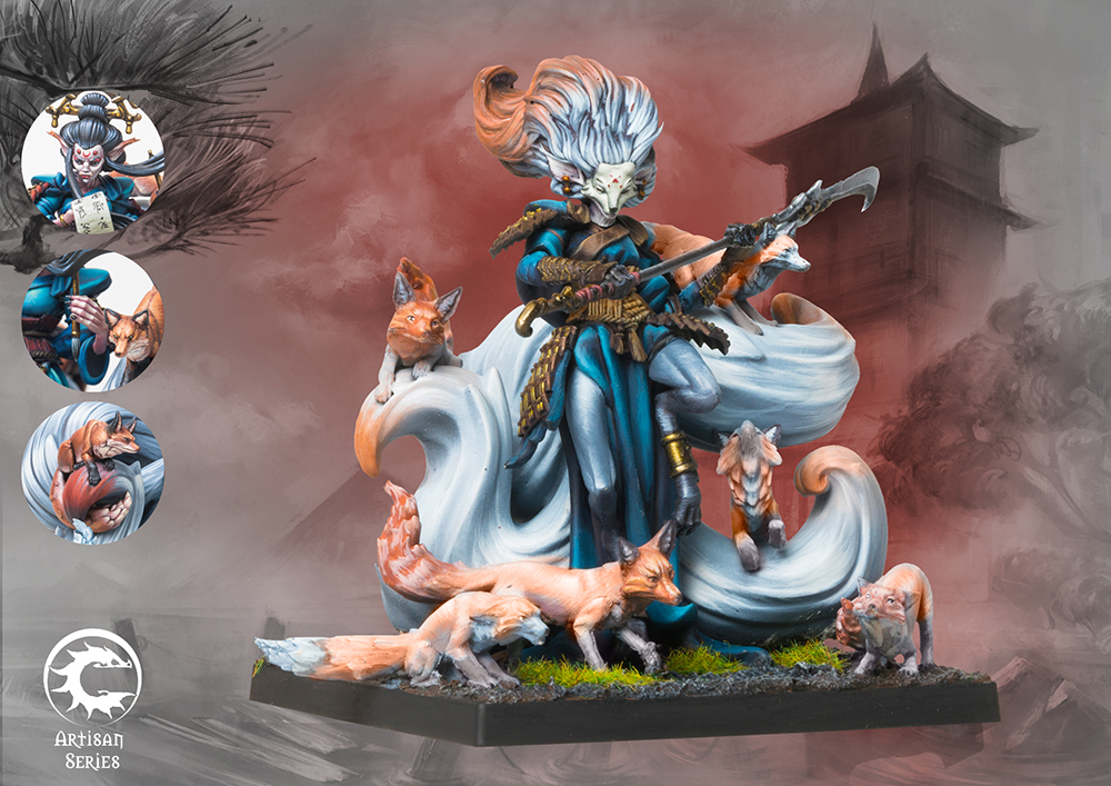 [PBYR706] Yoroni: Artisan Series Kitsune Bakasu