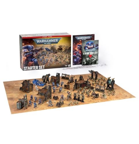 [60010199082] WARHAMMER 40000: STARTER SET (ENGLISH)