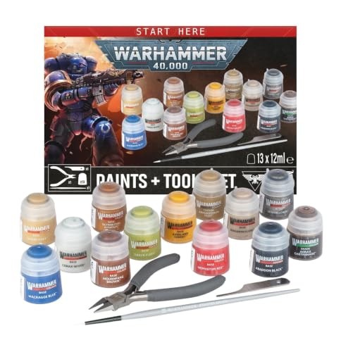 40K PAINTS+TOOLS JAPAN/USA/CANADA