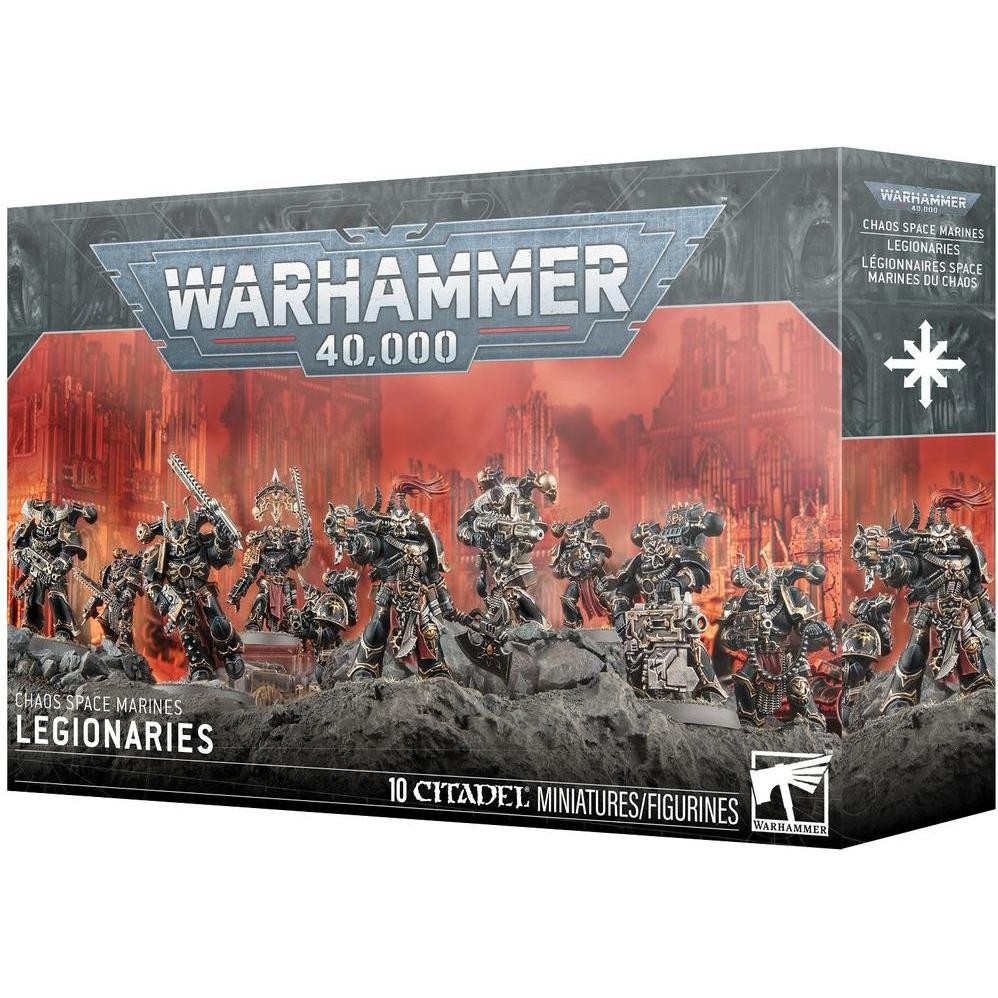 [99120102218] CHAOS SPACE MARINES: LEGIONARIES