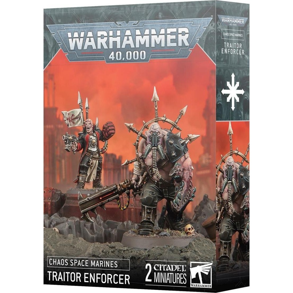 CHAOS SPACE MARINES: TRAITOR ENFORCER