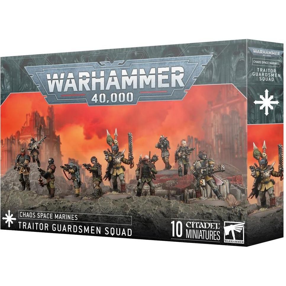 CHAOS S/MARINES: TRAITOR GUARDSMEN SQUAD