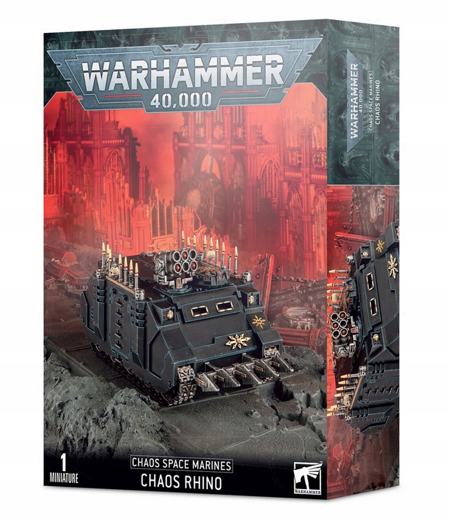 [99120102168] CHAOS SPACE MARINES: CHAOS RHINO