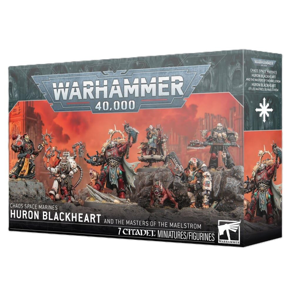 [99120102225] CHAOS SPACE MARINES: HURON BLACKHEART