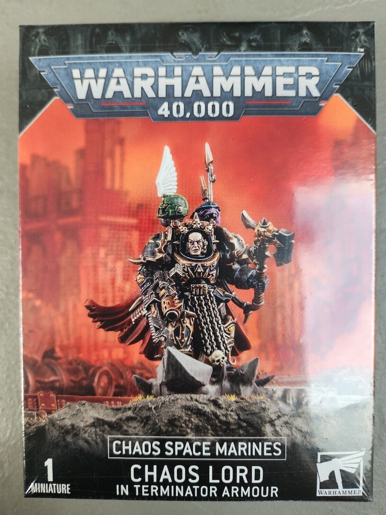 CSM: CHAOS LORD IN TERMINATOR ARMOUR