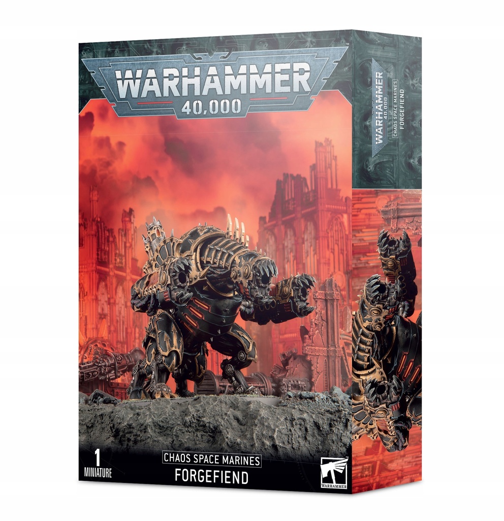 [99120102165] CHAOS SPACE MARINES: FORGEFIEND