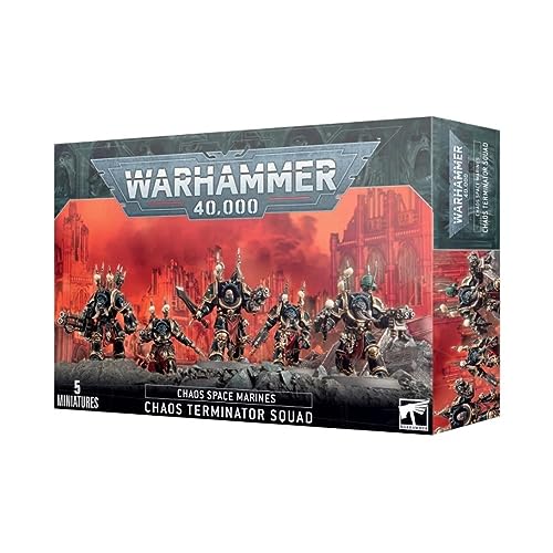 CHAOS SPACE MARINES: TERMINATORS