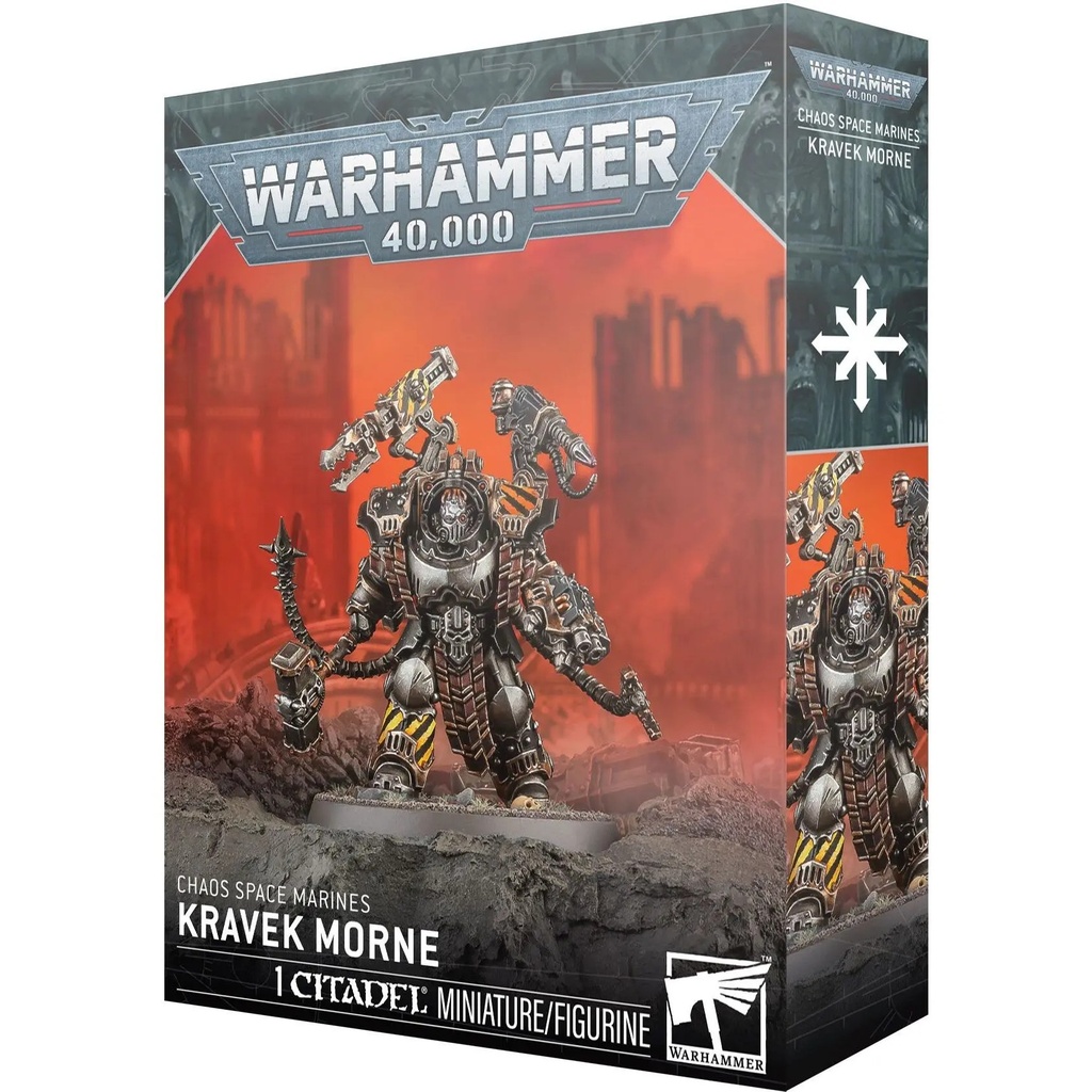 CHAOS SPACE MARINES: KRAVEK MORNE