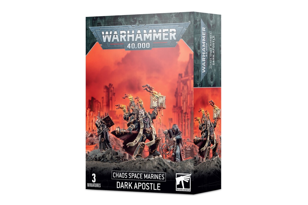 CHAOS SPACE MARINES: DARK APOSTLE