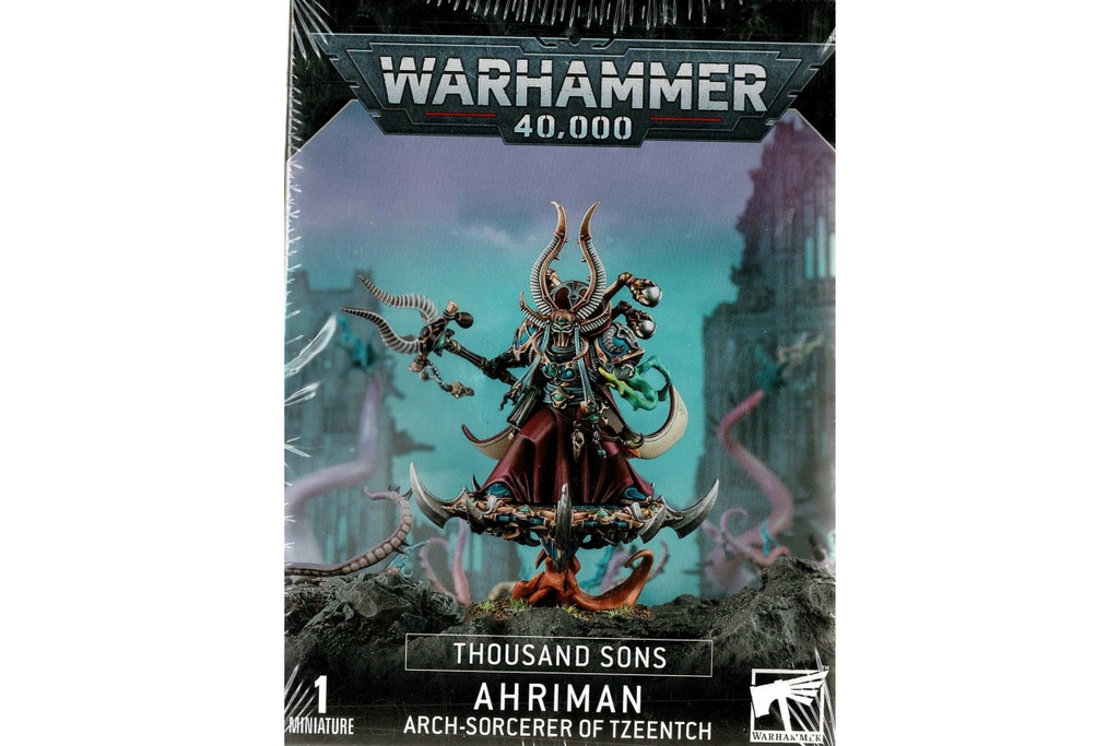 AHRIMAN ARCH-SORCERER OF TZEENTCH