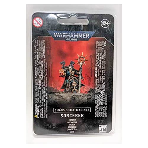 CHAOS SPACE MARINES: SORCERER
