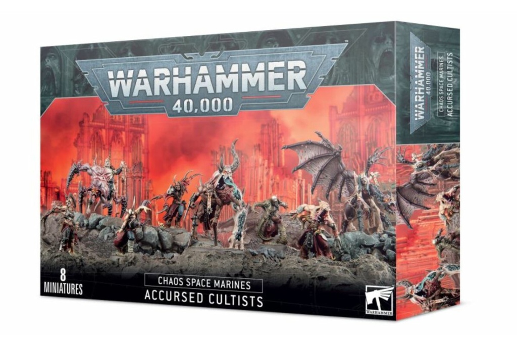 CHAOS SPACE MARINE: ACCURSED CULTISTS