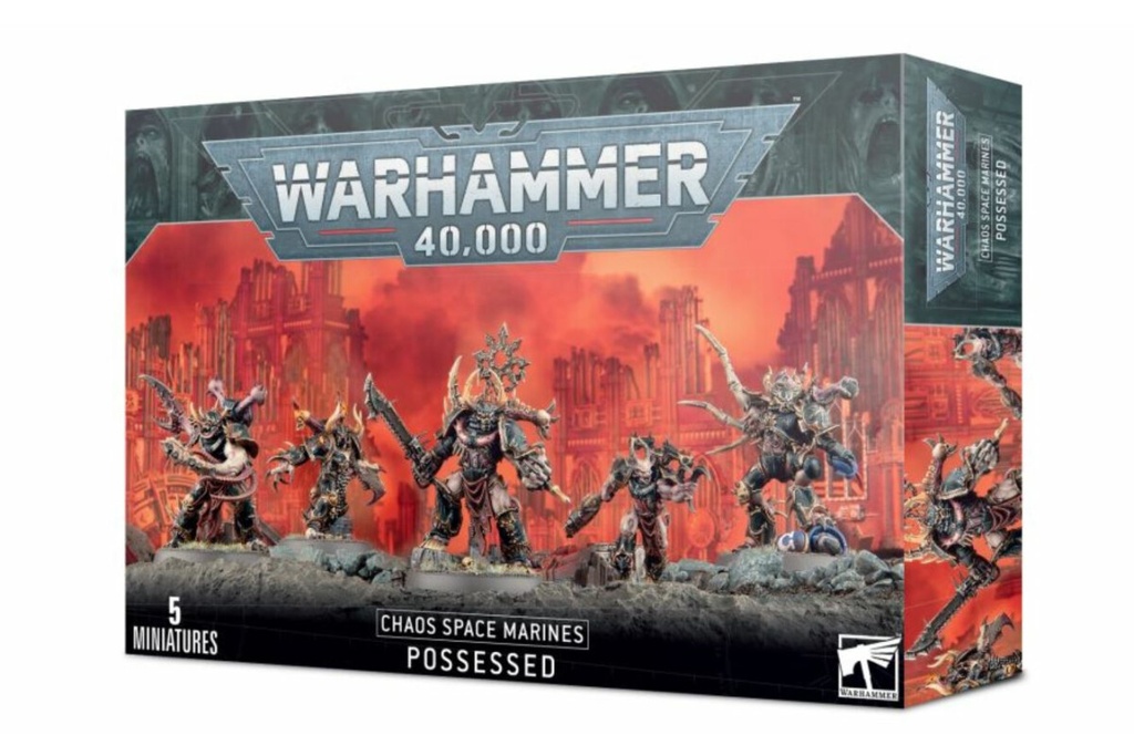 [99120102140] CHAOS SPACE MARINES: POSSESSED