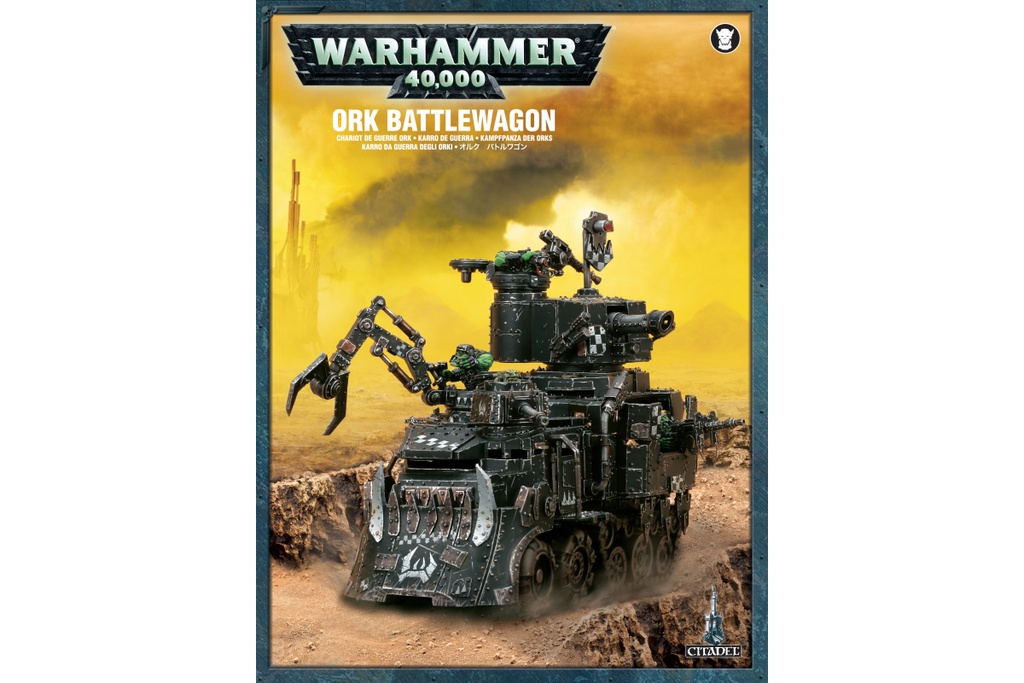[99120103084] ORKS: BATTLEWAGON