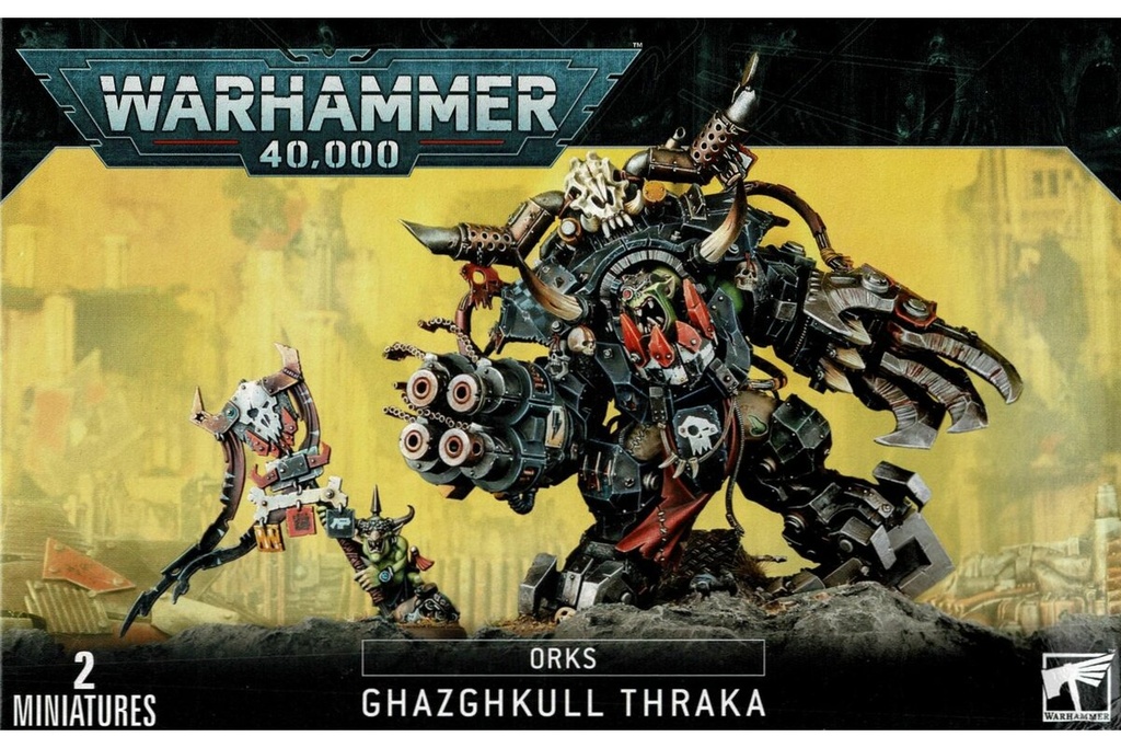 [99120103079] ORKS: GHAZGHKULL THRAKA