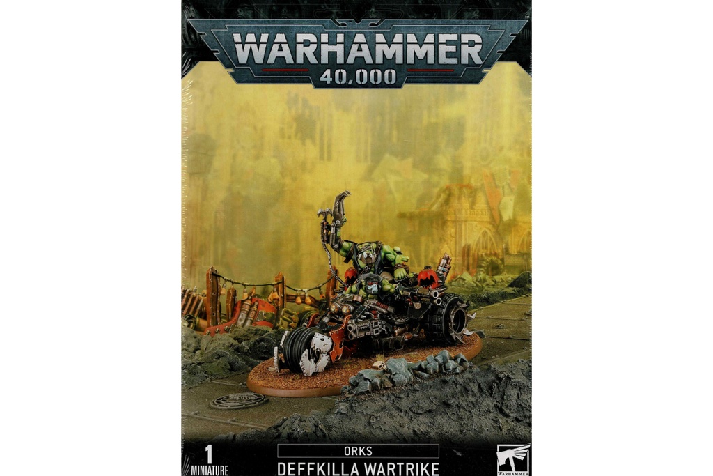 ORKS: DEFFKILLA WARTRIKE