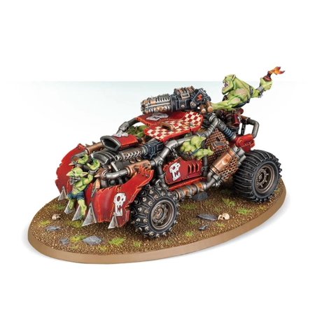ORKS: BOOMDAKKA SNAZZWAGON