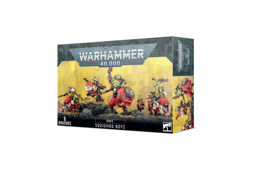 [99120103076] ORKS: SQUIGHOG BOYZ