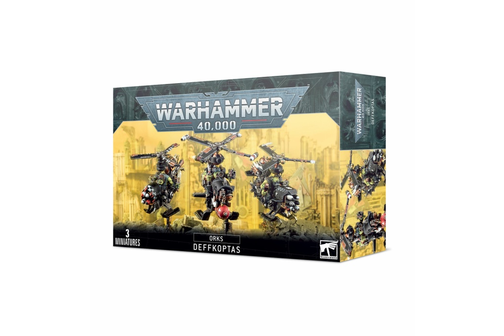 ORKS: DEFFKOPTAS