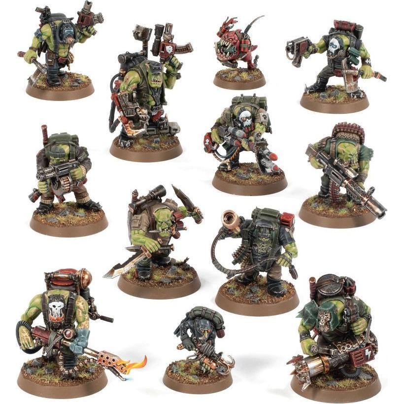 ORKS: KOMMANDOS