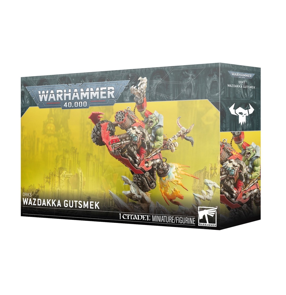 [99120103128] ORKS: WAZDAKKA GUTSMEK
