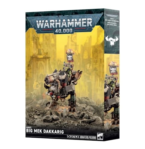 [99120103134] ORKS: BIG MEK DAKKARIG
