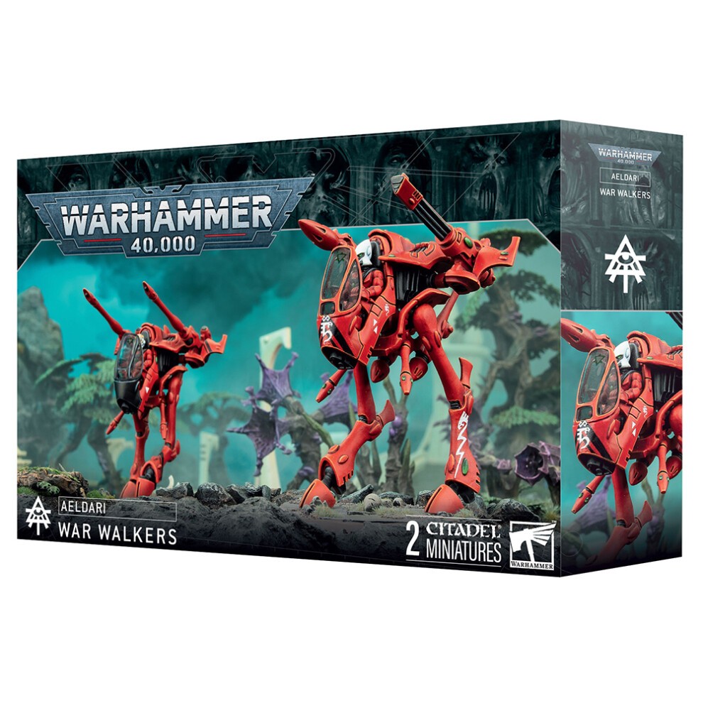 [99120104107] AELDARI: WAR WALKERS