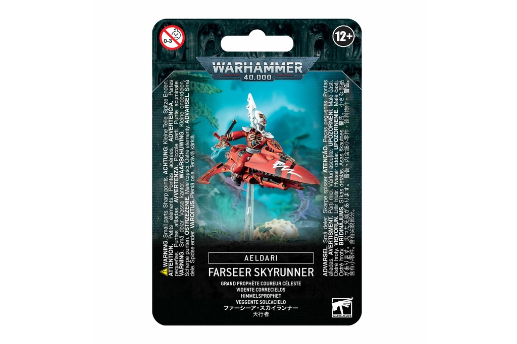 AELDARI: FARSEER SKYRUNNER