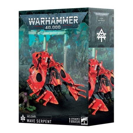 [99120104106] AELDARI: WAVE SERPENT