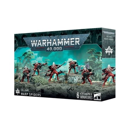 [99120104100] AELDARI: WARP SPIDERS