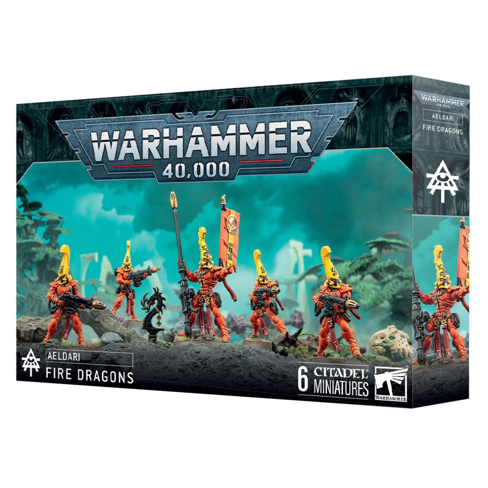 [99120104102] AELDARI: FIRE DRAGONS
