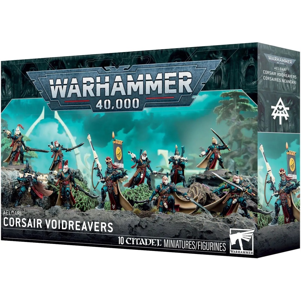 AELDARI: CORSAIR VOIDREAVERS