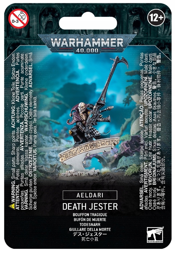 AELDARI: DEATH JESTER