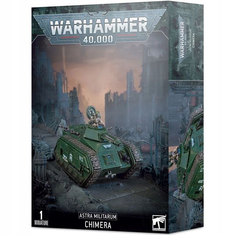 ASTRA MILITARUM CHIMERA