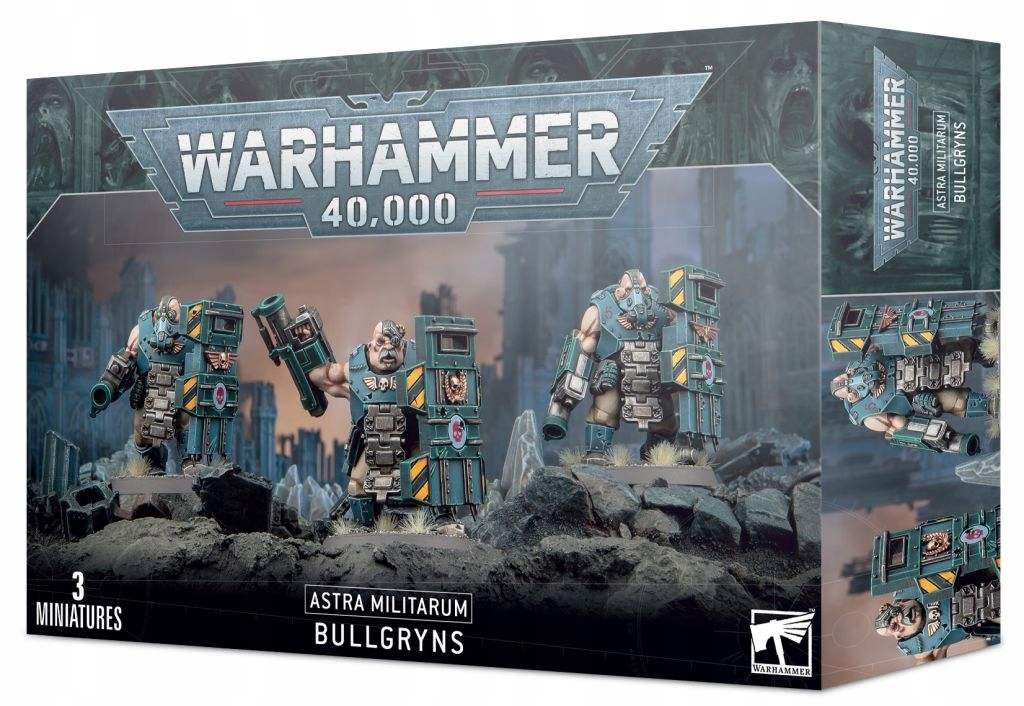 ASTRA MILITARUM: BULLGRYNS