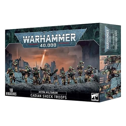 ASTRA MILITARUM: CADIAN SHOCK TROOPS