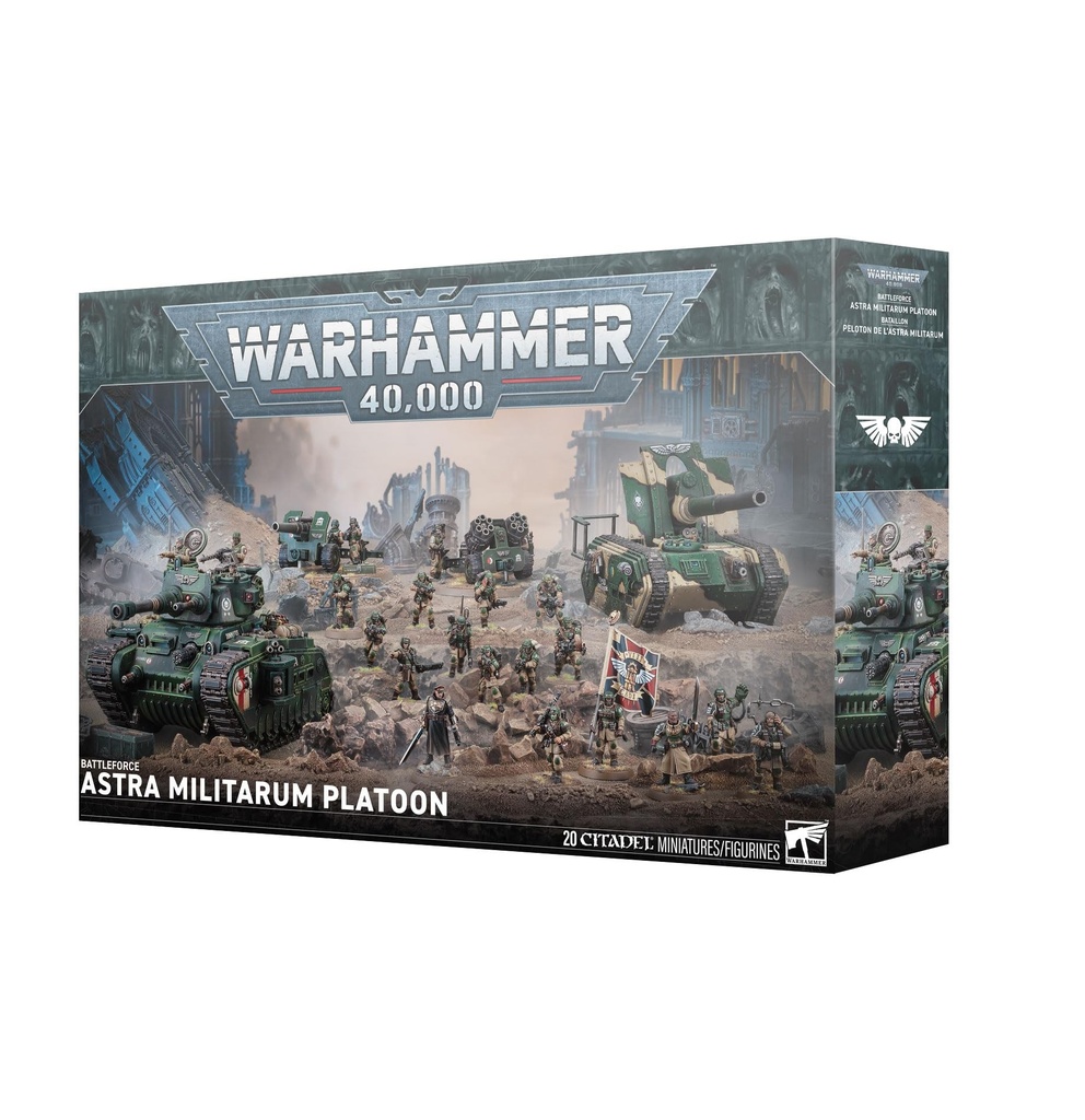 [99120105151] BATTLEFORCE: ASTRA MILITARUM PLATOON