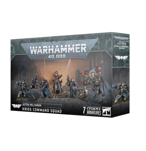 ASTRA MILITARUM: KRIEG COMMAND SQUAD
