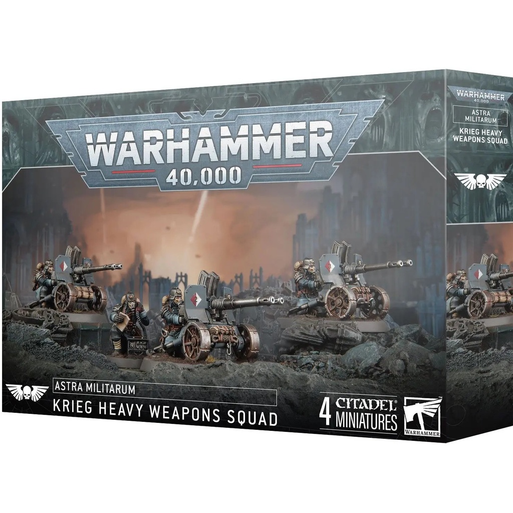 A/MILITARUM: KRIEG HEAVY WEAPONS SQUAD