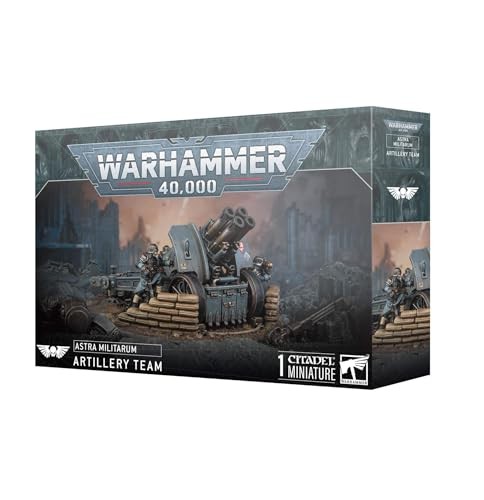 ASTRA MILITARUM: KRIEG ARTILLERY TEAM