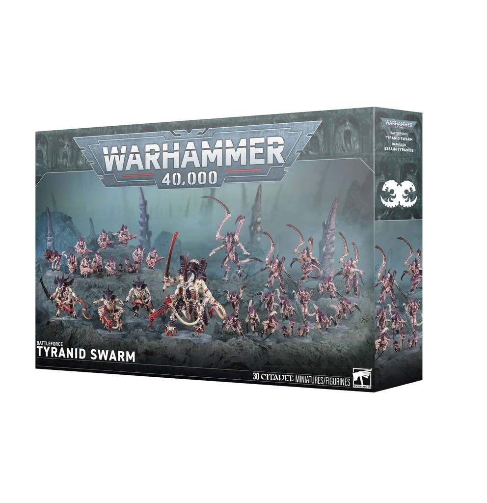 [99120106086] TYRANIDS BATTLEFORCE: TYRANID SWARM