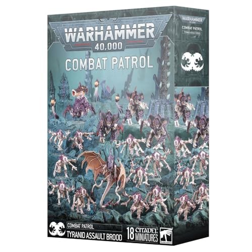 COMBAT PATROL: TYRANID ASSAULT BROOD