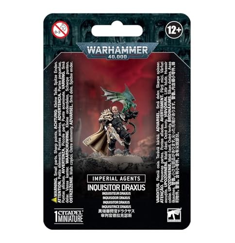 [99070108020] IMPERIAL AGENTS: INQUISITOR DRAXUS