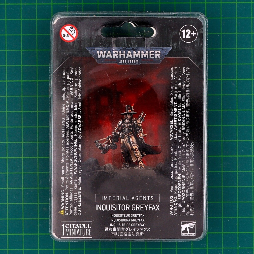 [99070108019] IMPERIAL AGENTS: INQUISITOR GREYFAX