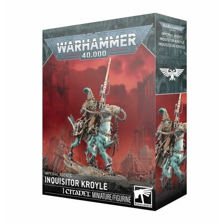 [99120108124] IMPERIAL AGENTS: INQUISITOR KROYLE