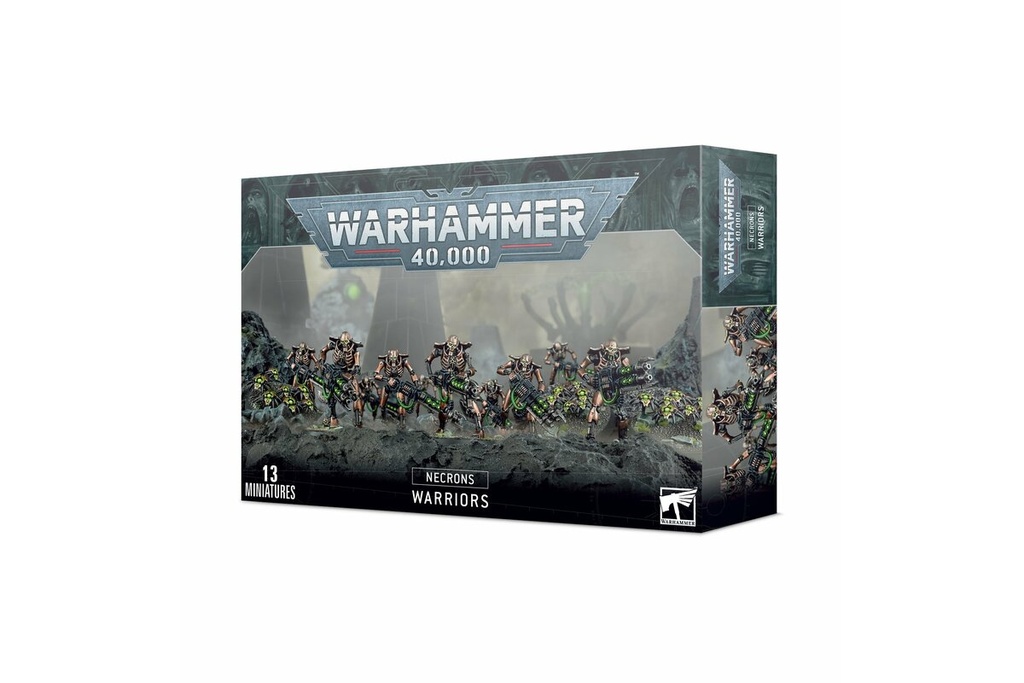 NECRONS: NECRON WARRIORS
