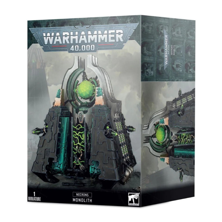 [99120110043] NECRONS MONOLITH