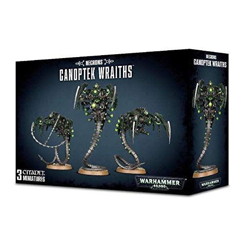 NECRONS: CANOPTEK WRAITHS